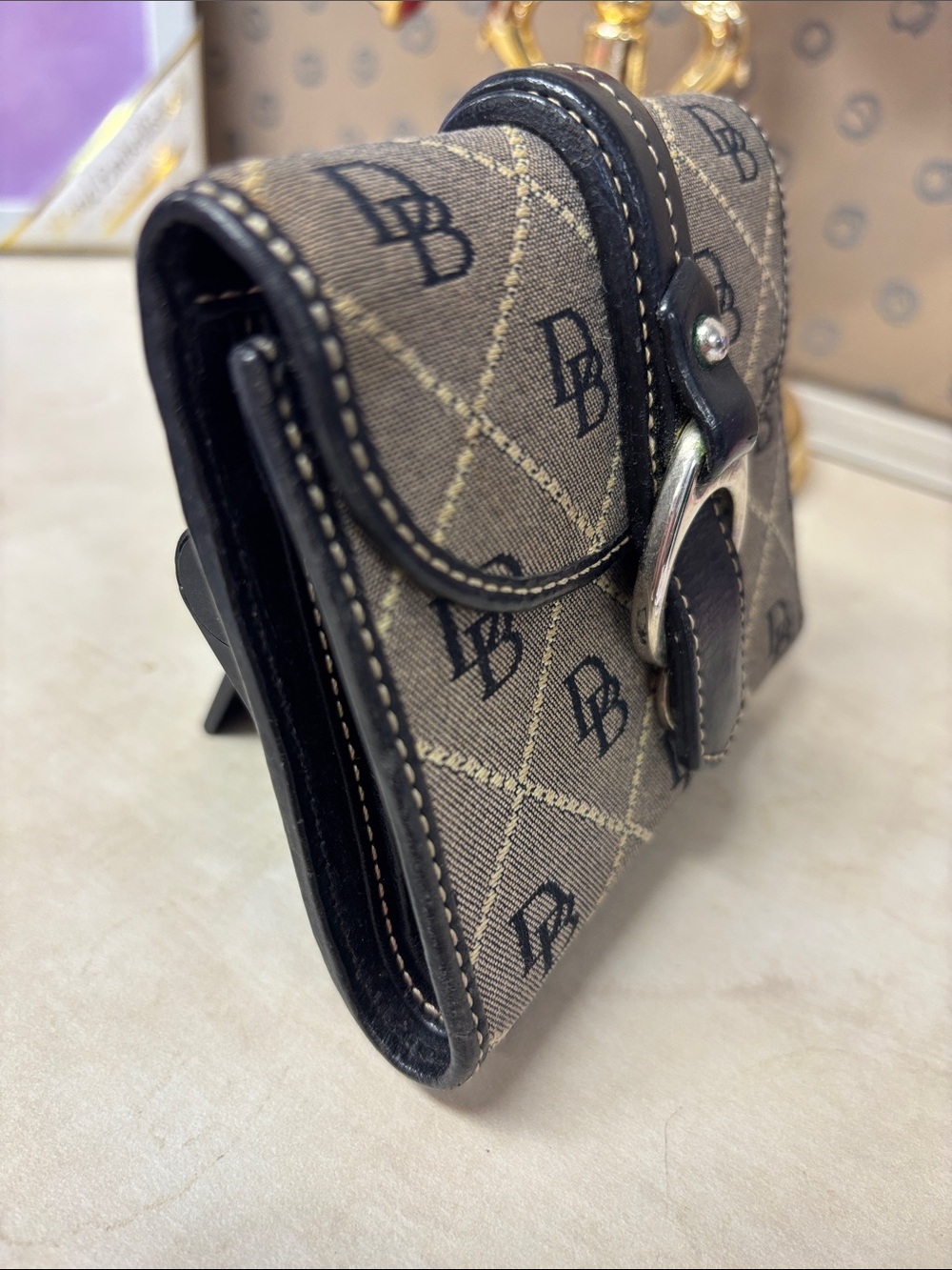 Dooney & Bourke Compact Wallet - Picture 3 of 11